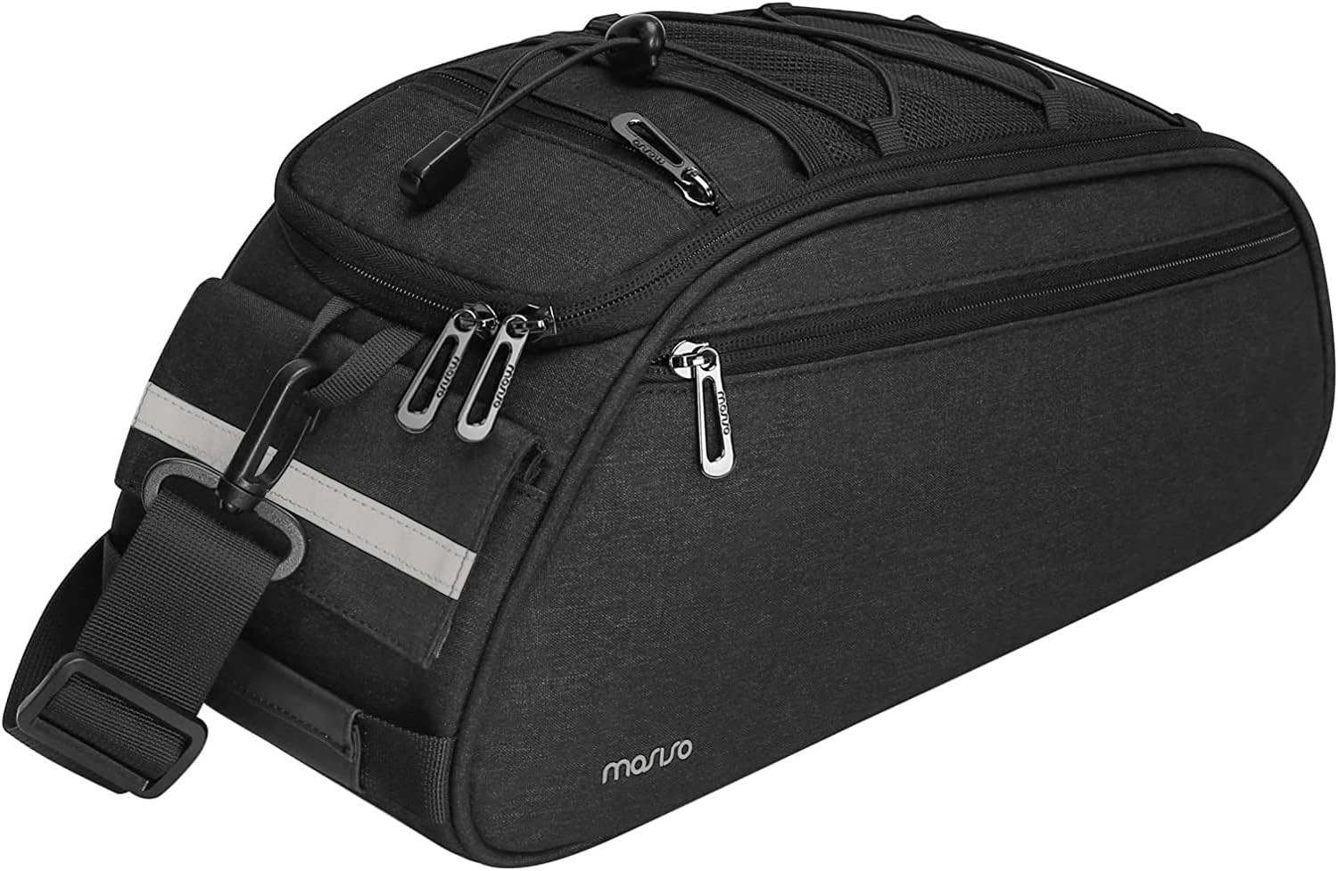 MOSISO Waterproof Bike Rack Bag Rear Seat Trunk Pannier Shoulder Bag
