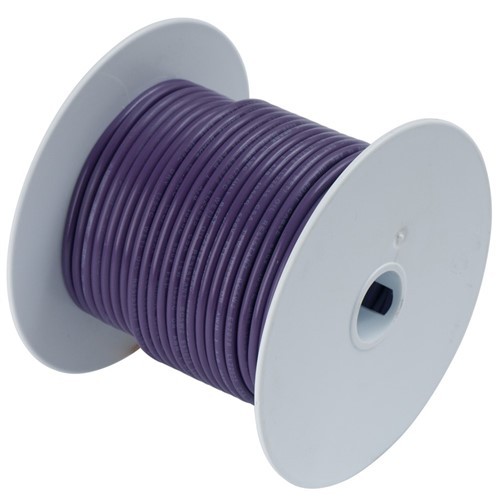 Ancor Purple 16 AWG Tinned Copper Wire - 100' (102710)