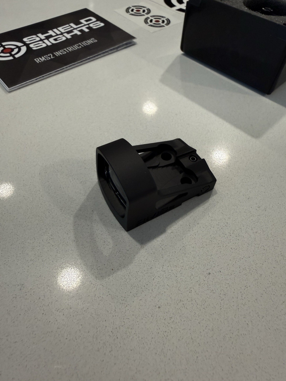 Shield sights Compact Reflex Mini Red Dot Sight 2.0 RMS2