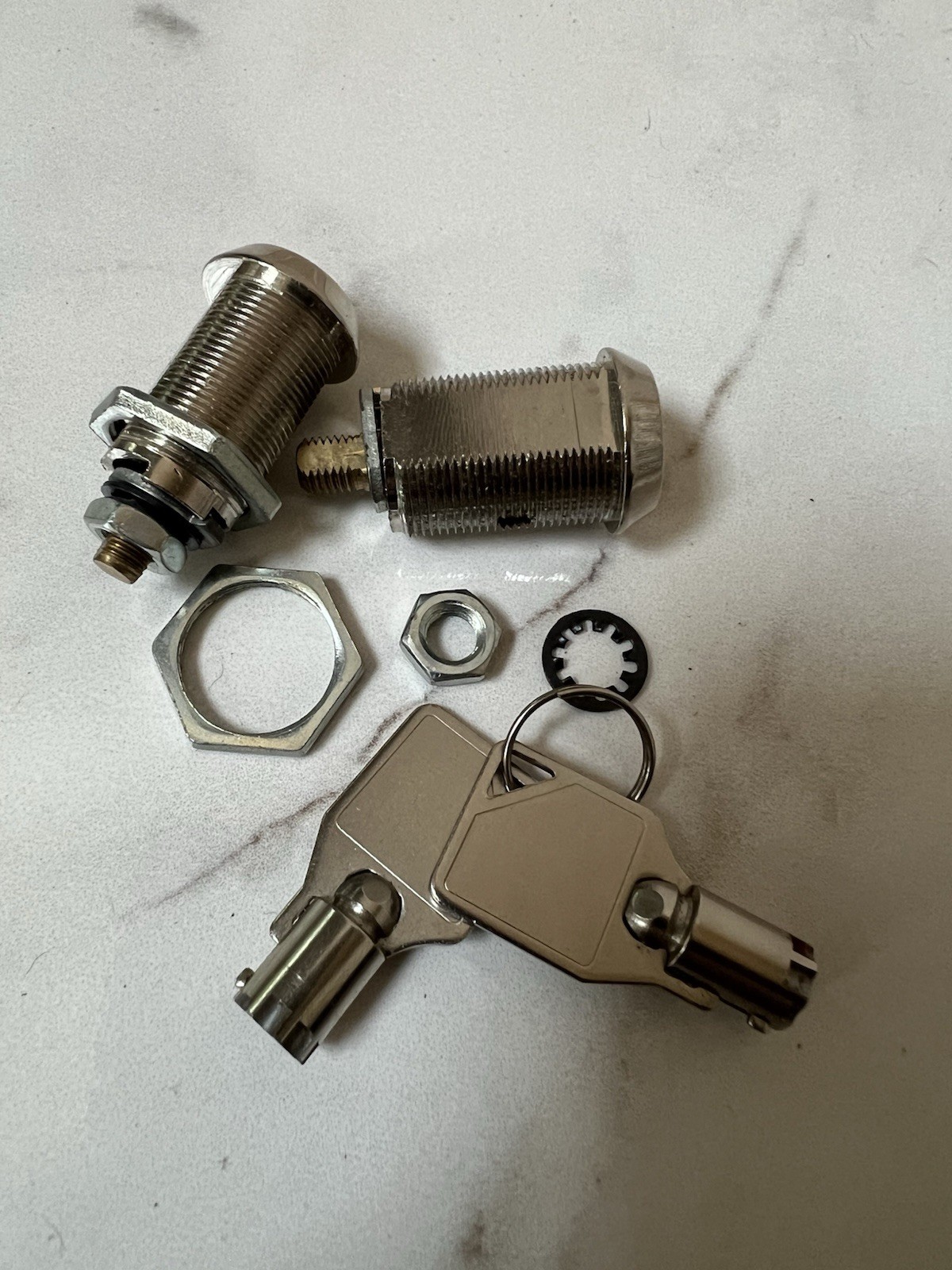 Ace 2 Cam Lock For Bally E And EM Slot Machines High Security set of two locks
