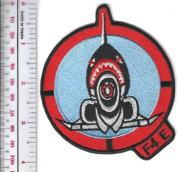 US Air Force Vietnam 388th Tactical Fighter Wing F-4E Shark Gatling Gu NO TARIFF