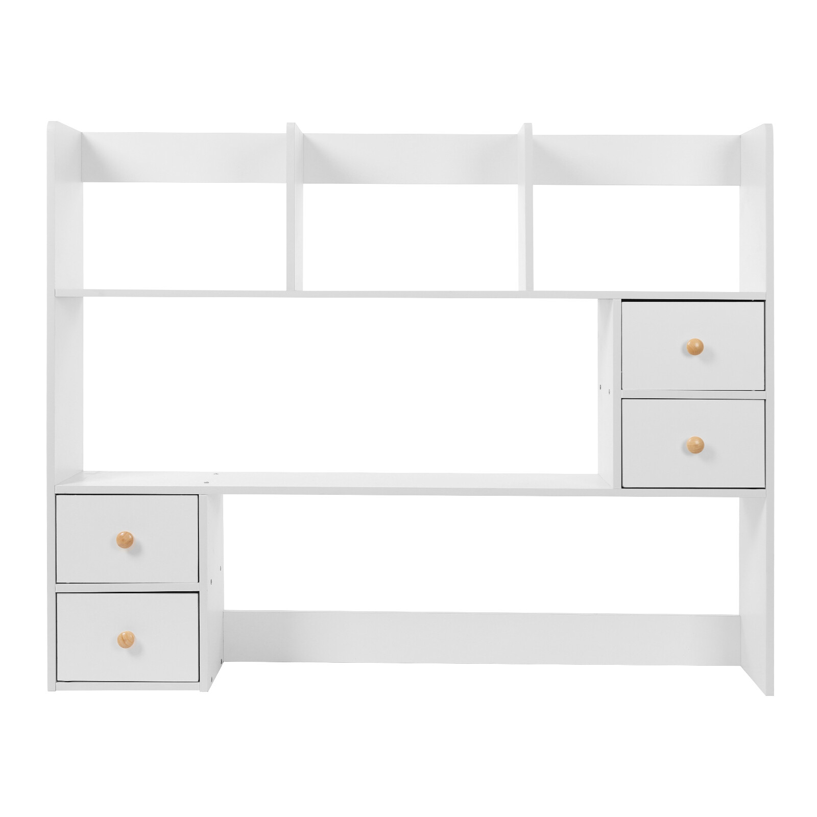 3 Tier 100cm Office Desktop Organizer Stand Storage Rack Tabletop Display Rack