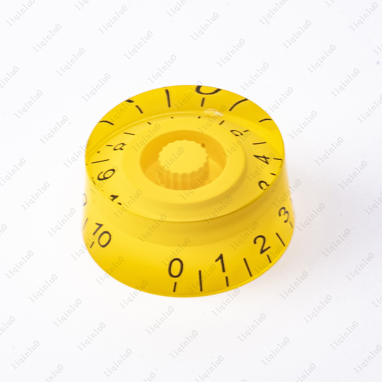 4 Pcs Yellow Custom LP Guitar Control Knobs Speed Knobs For Les Paul SG Guitar