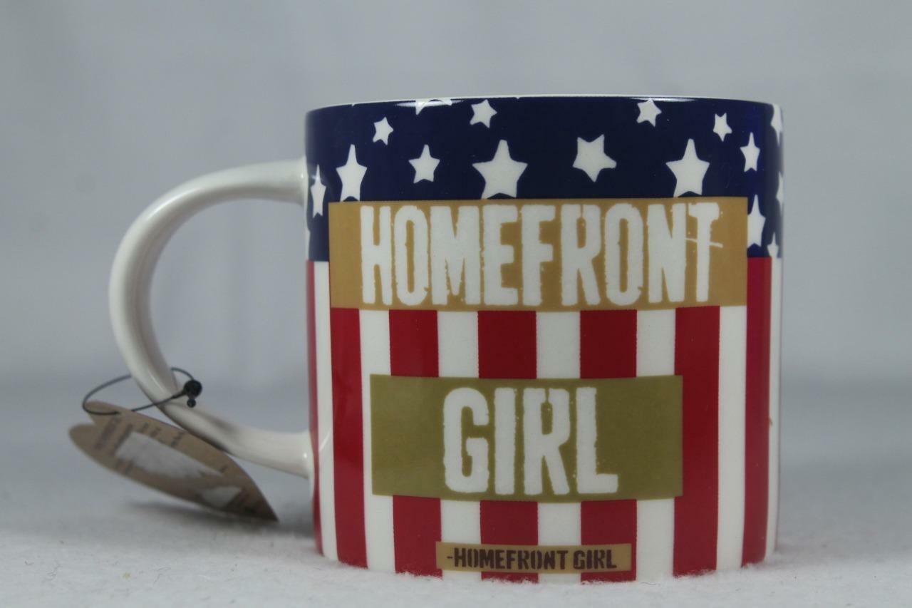 'Homefront Girl' Mug By Homefront Girl Red, White & Blue #4040834 New In Box