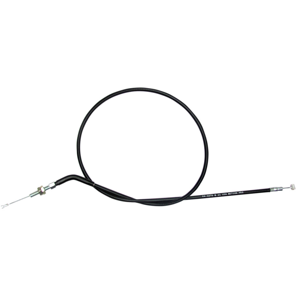 MOTION PRO Black Vinyl Clutch Cable (04-0270)