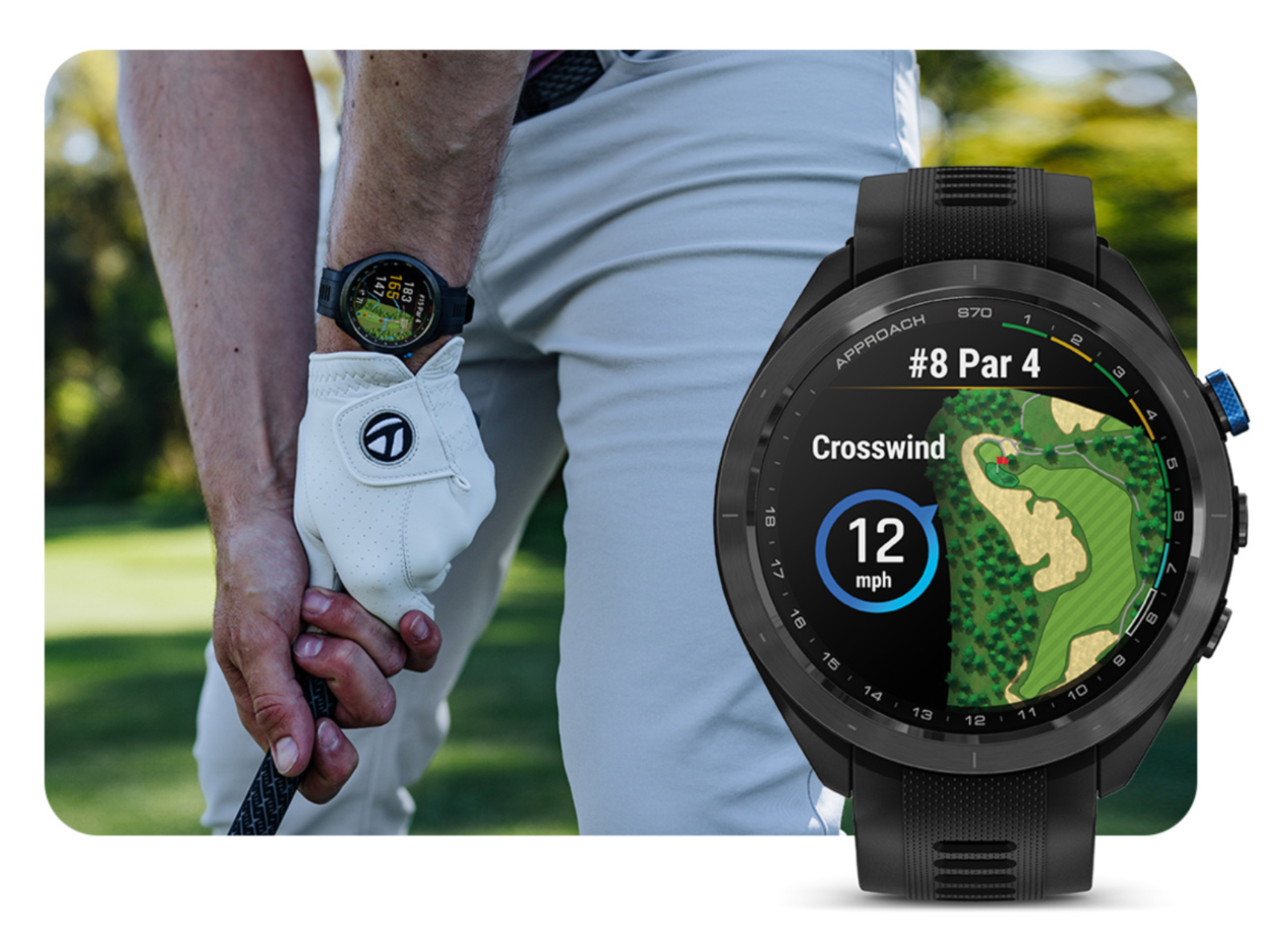 TaylorMade Garmin Approach S70_Limited Edition