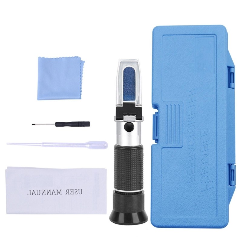 Refractometer Developed for Measuring Coolant Point and Electrolytic Specific
