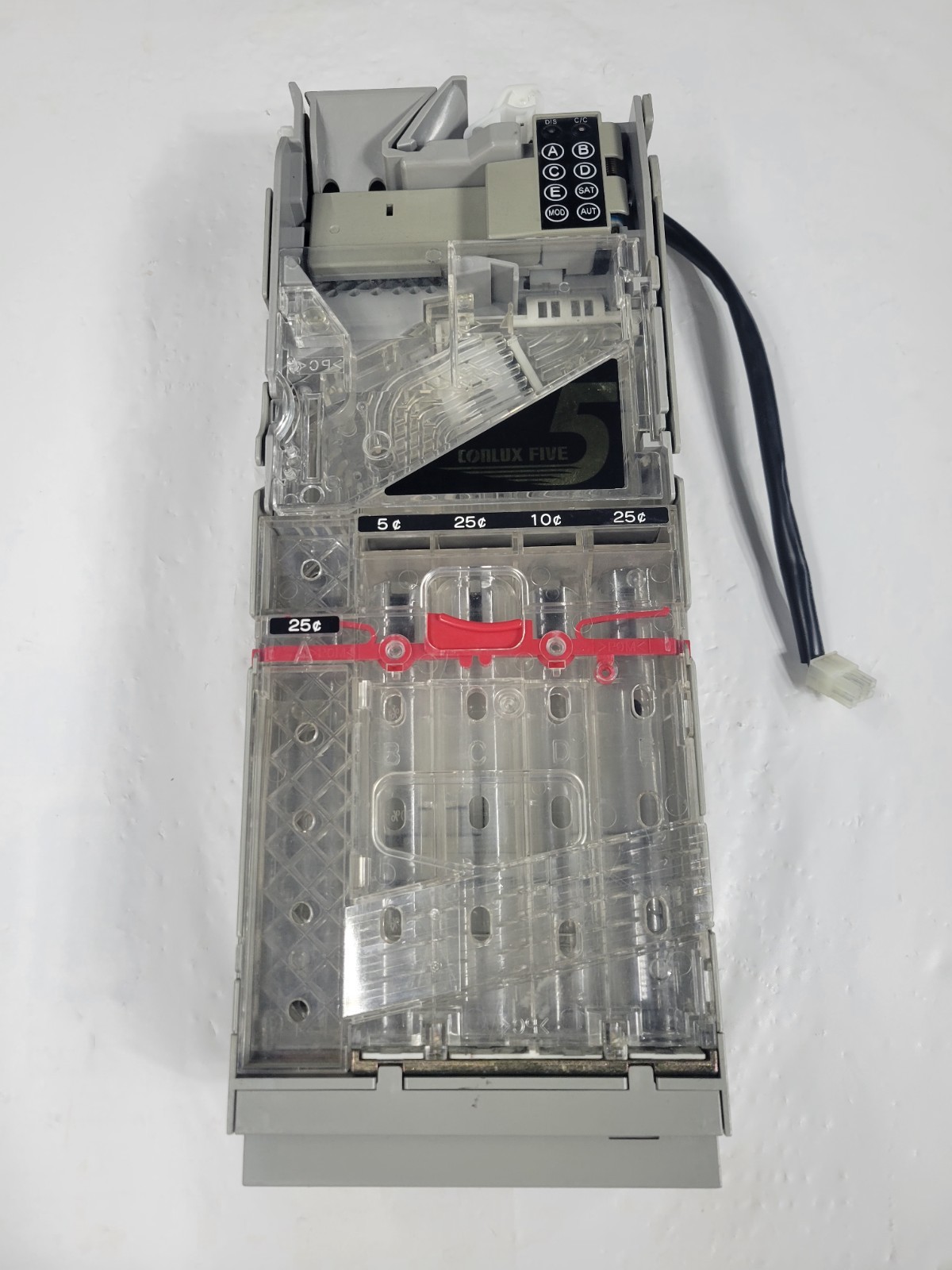 CONLUX CCM5G COIN MECH WITH US-1 CASSETTE