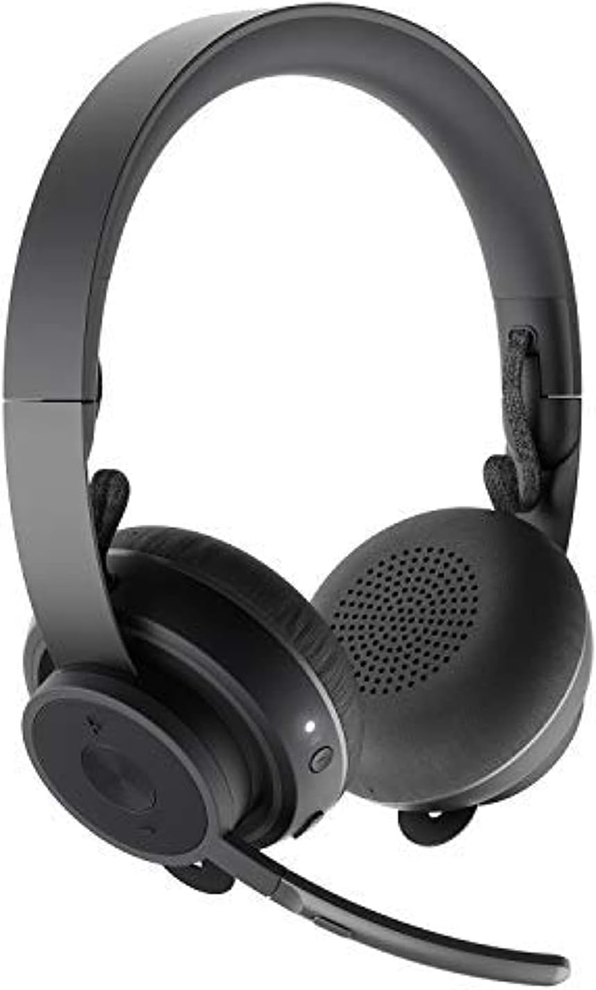 Logitech Zone Bluetooth Wireless Mic Headset Integrated For Microsoft Teams