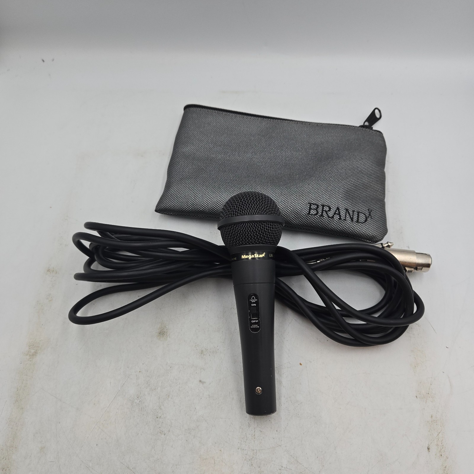 Megastar UM1305 Impedance Uni Directional Dynamic Microphone Black