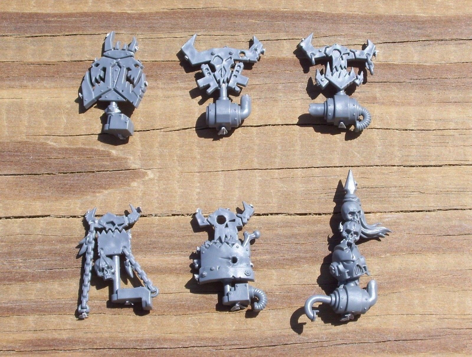 40K Orks Meganobz Bosspoles Bits 6 Bitz