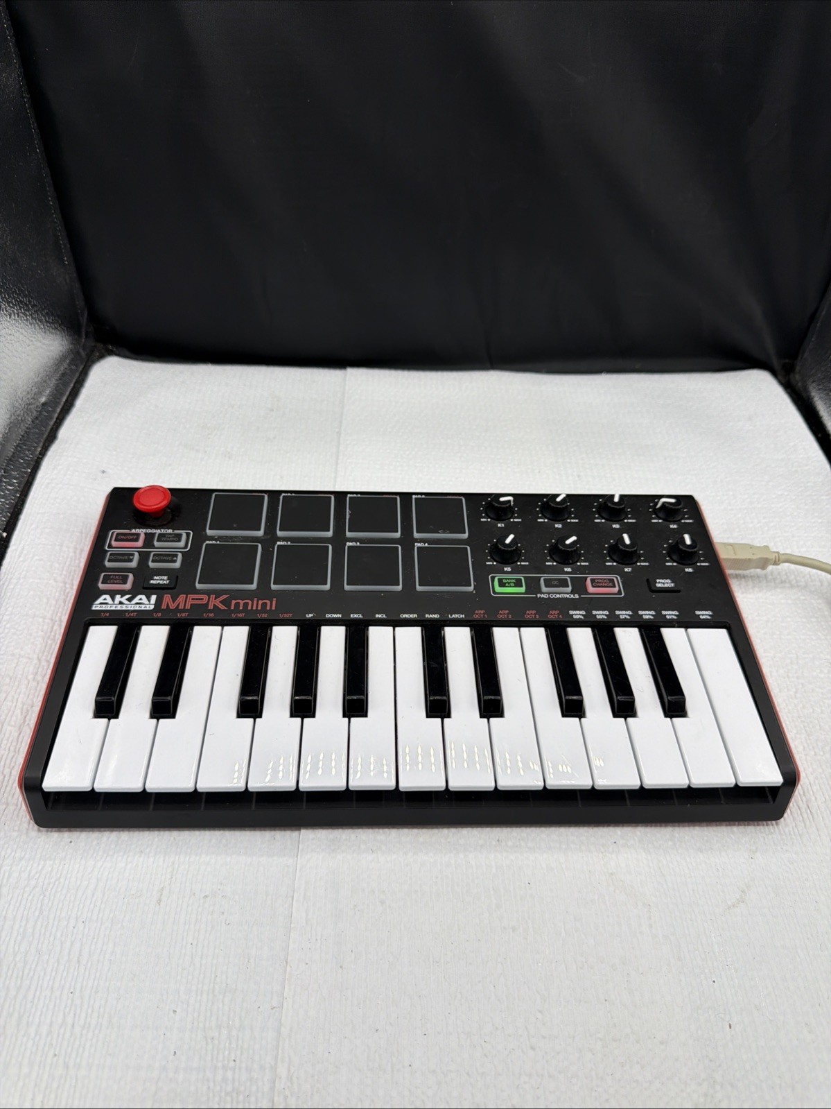 Akai Professional MPK mini 25-Key USB MIDI Keyboard Controller w cable