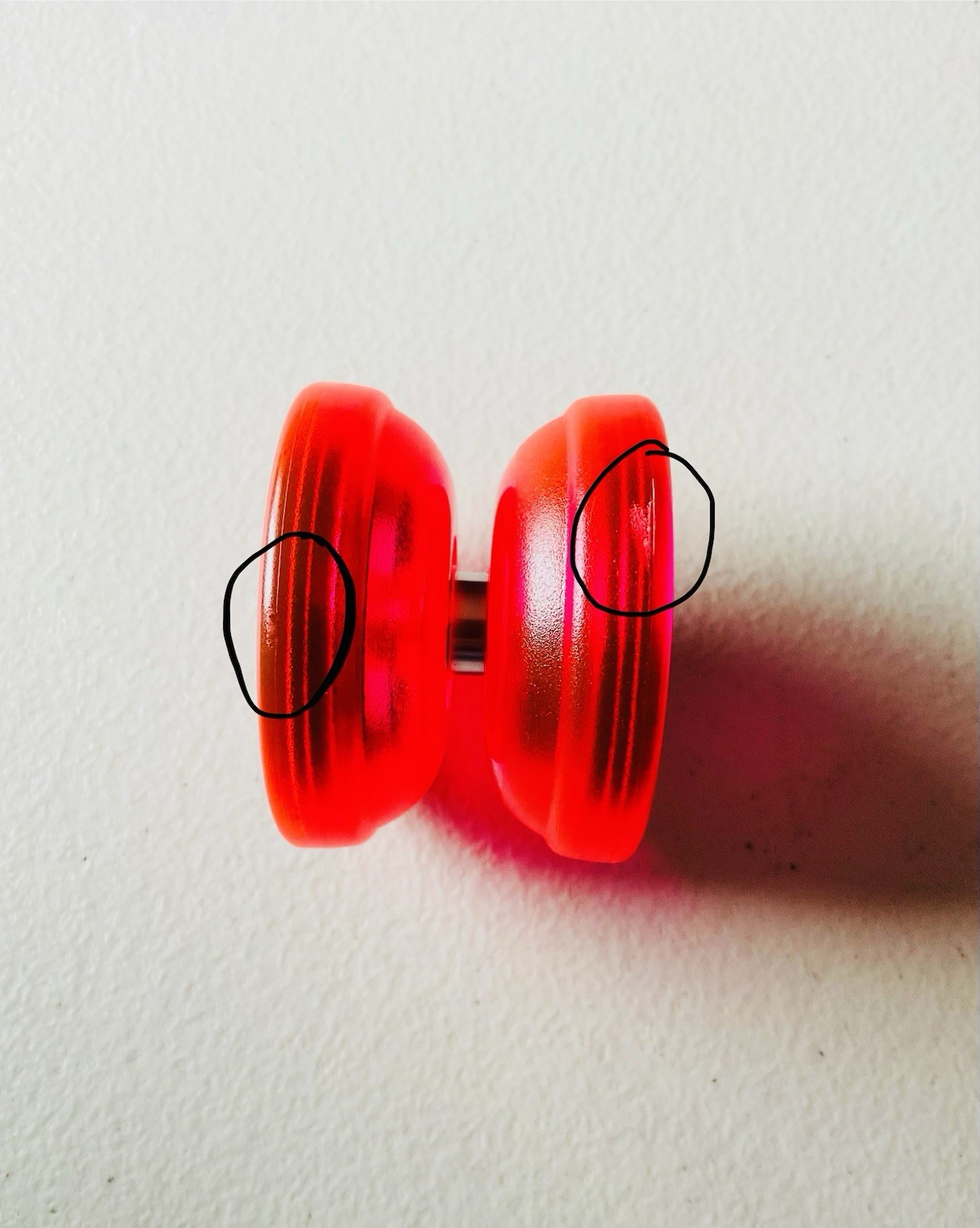 Yo-yo Factory 2011 Grind Machine Neon Pink Plastic