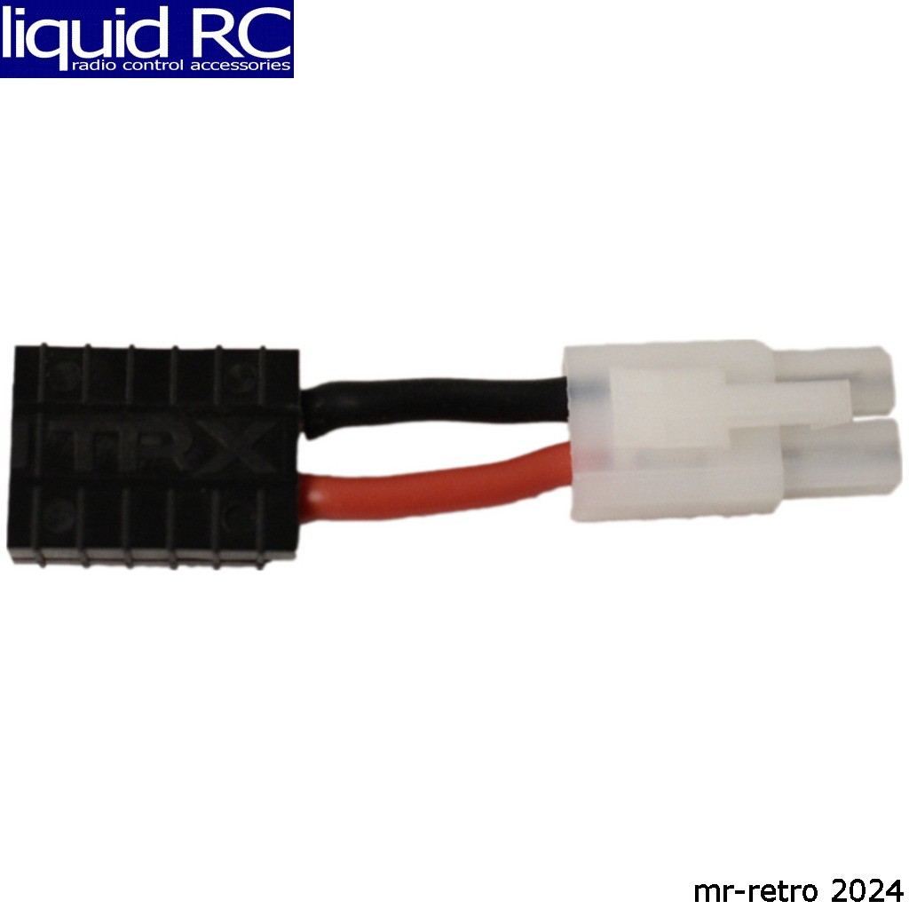 Racers Edge 1608 Battery/Esc Adapter: Female Trx to Male Tamiya