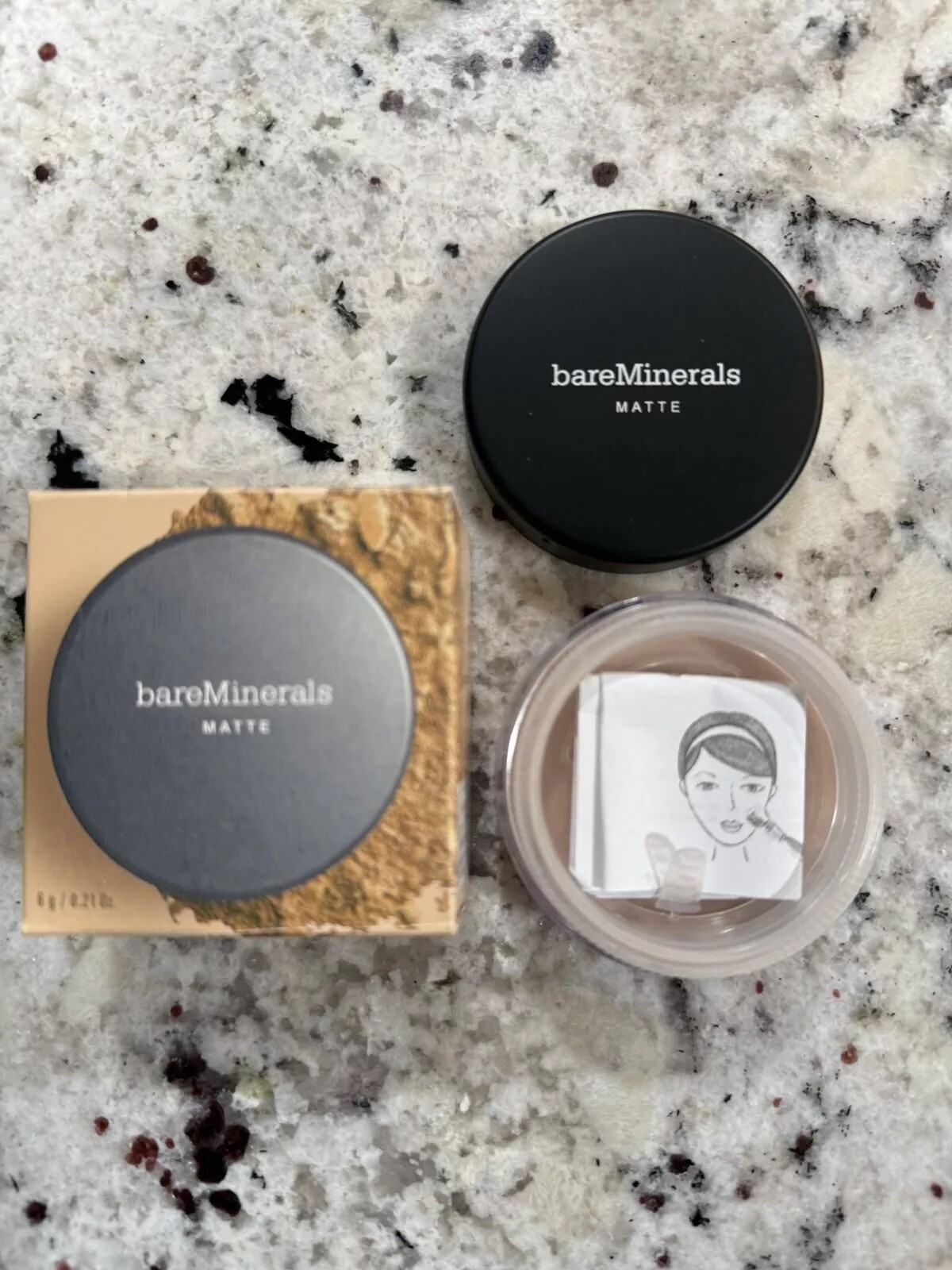 Bare Minerals Fairly Light Powder. Free Shipping.