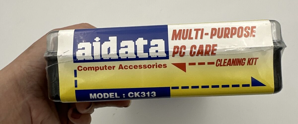 Aidata Multi Purpose PC Care Cleaning Kit - Floppy & CD - Factory Sealed