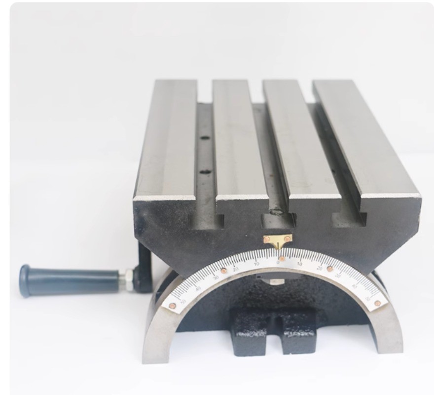Milling Machine Table Drilling Machine Table Tilting Table Adjustable Table