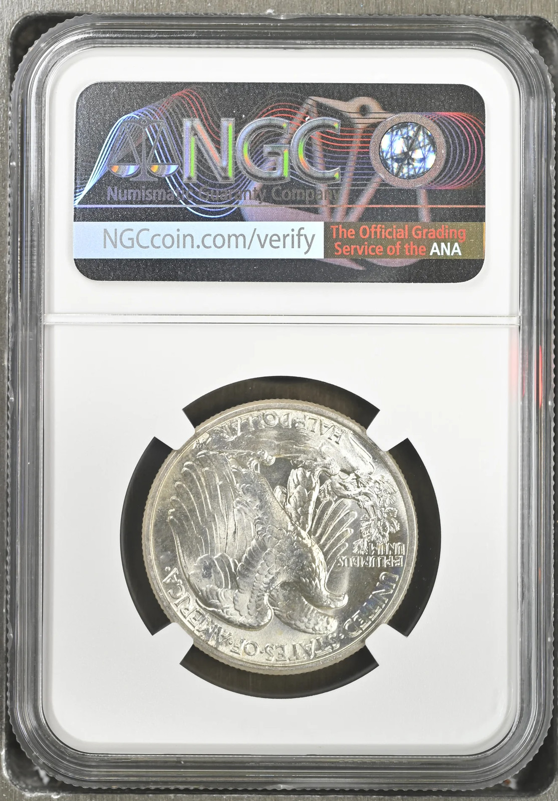 1944 Walking Liberty Half Dollar NGC MS-65