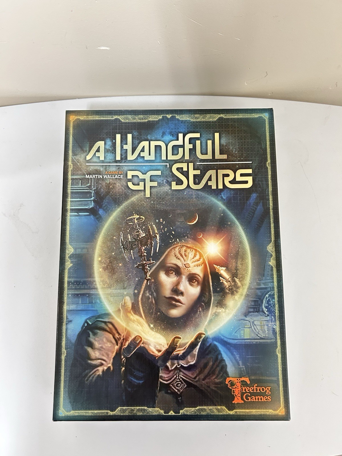 HANDFUL Of STARS  by Treefrog Board Game Complete