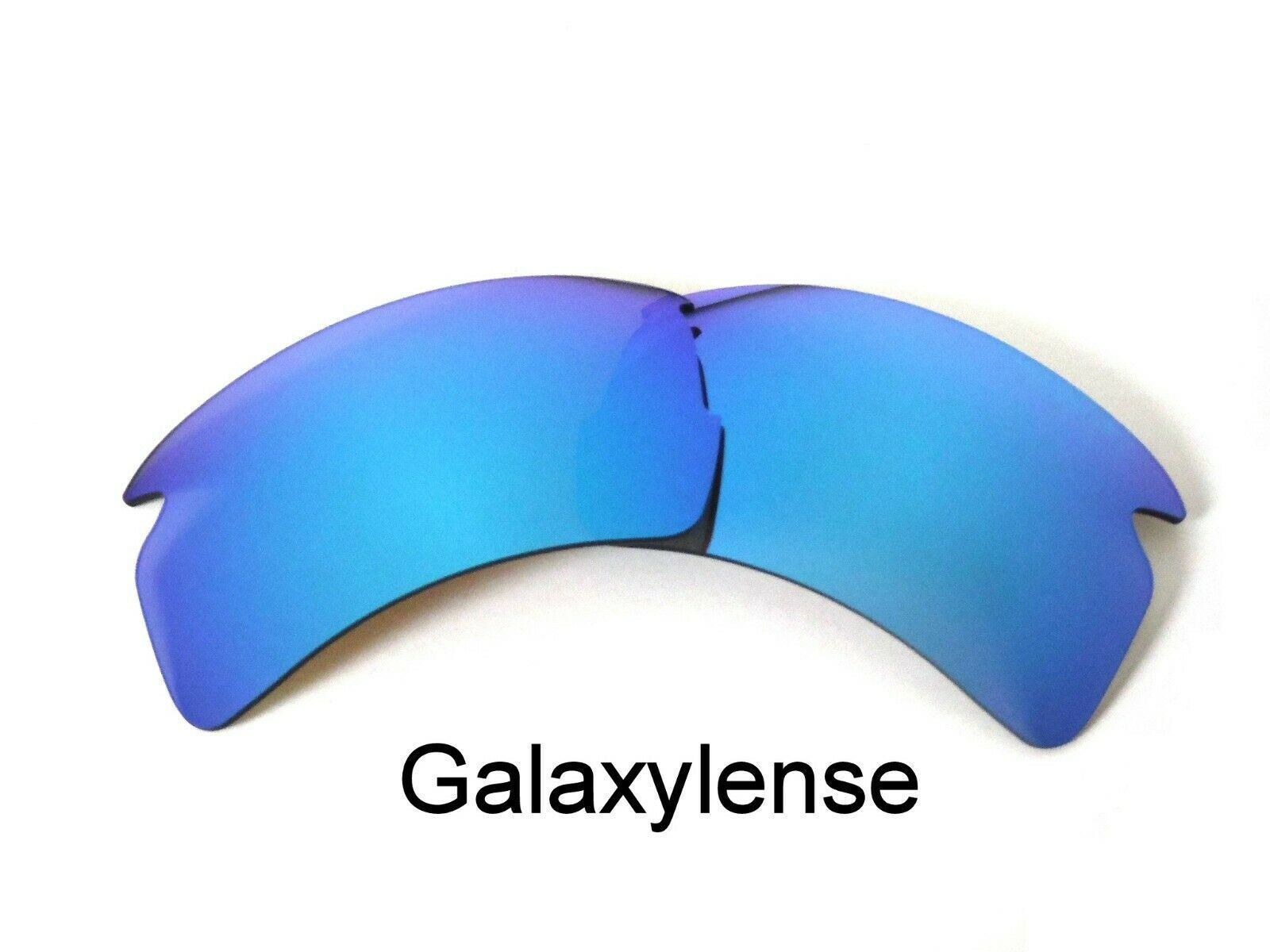 Galaxy Replacement Lens For Oakley Flak 2.0 XL Sunglasses Ice Blue Polarized
