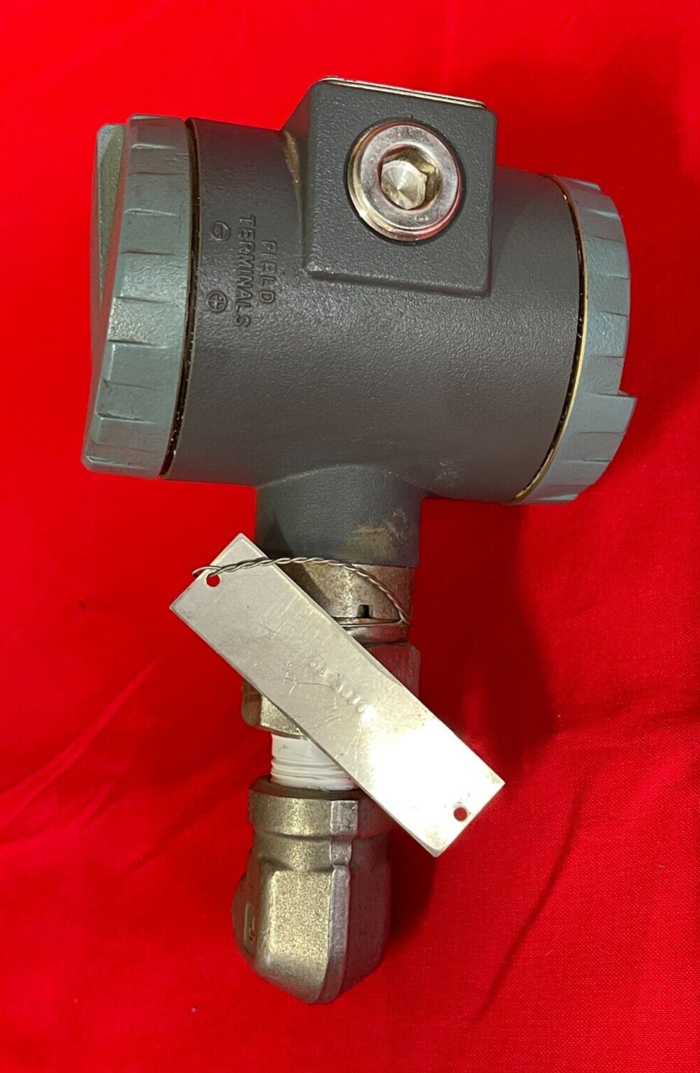FOXBORO ELECTRONIC TRANSMITTER P/N: 841GM-DI1 MWP: 1000PSIG