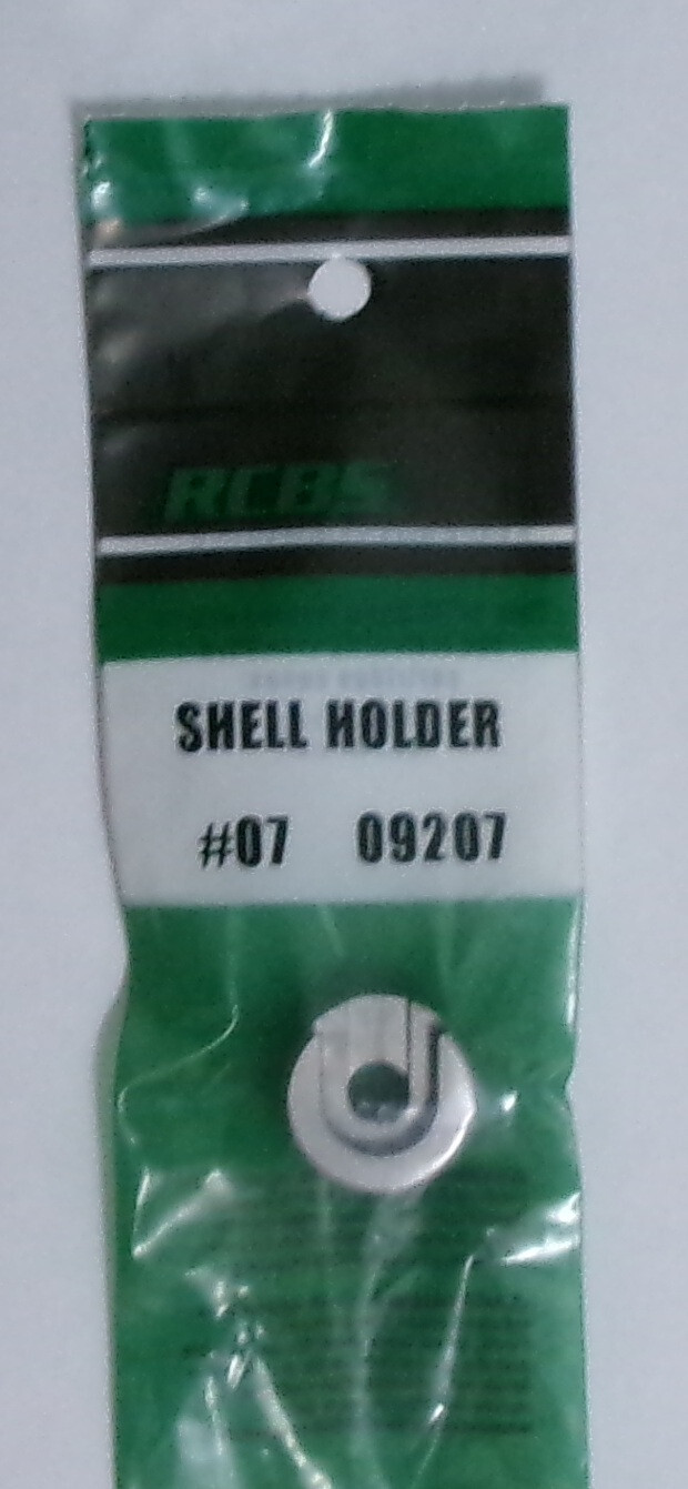 *NEW;  RCBS Shell Holder #07;  09207;  30-40 Krag, 303 British