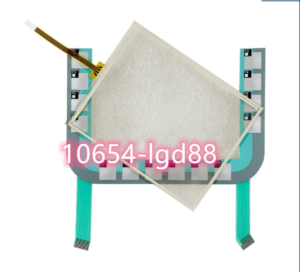1X NEW  for PANEL 177PN 6AV6645-0BA01-0AX0 touch screen glass +film   @10654