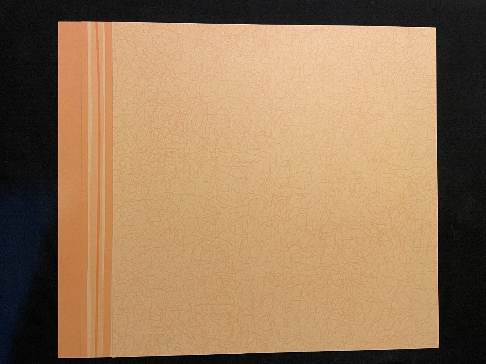 K I MEMORIES "SUNRISE" 12X12 SINGLE-SIDED PAPERS