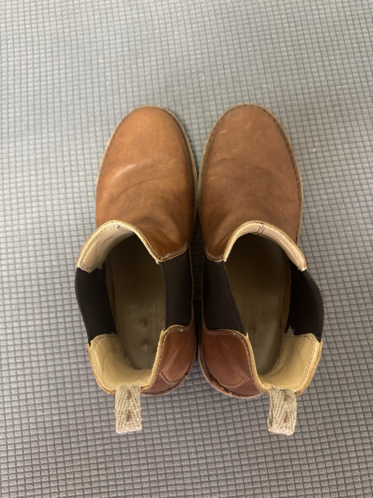 Astroflex Bitflex Chelsea Boot Chesnut Size 44 US 11 Men's