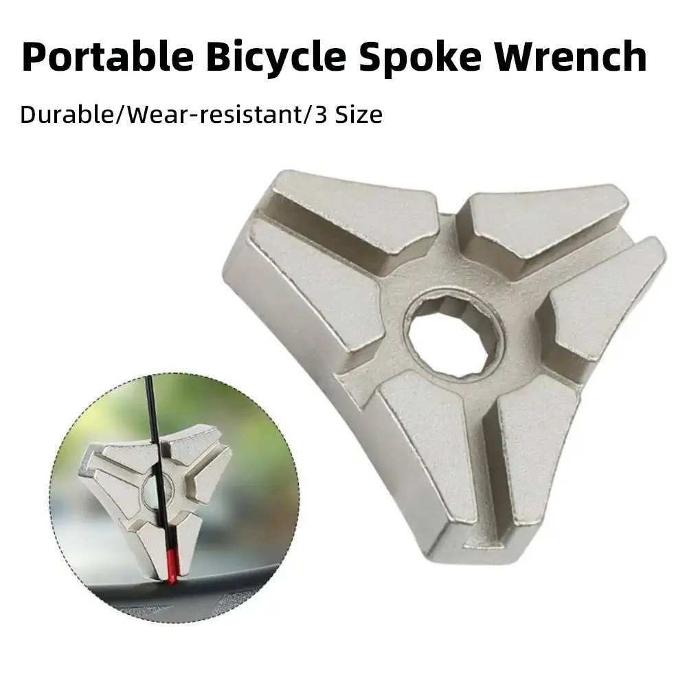 Bike Spoke Wrench Tool Portable Tire Removal Tool Bicycle Repairing Tool