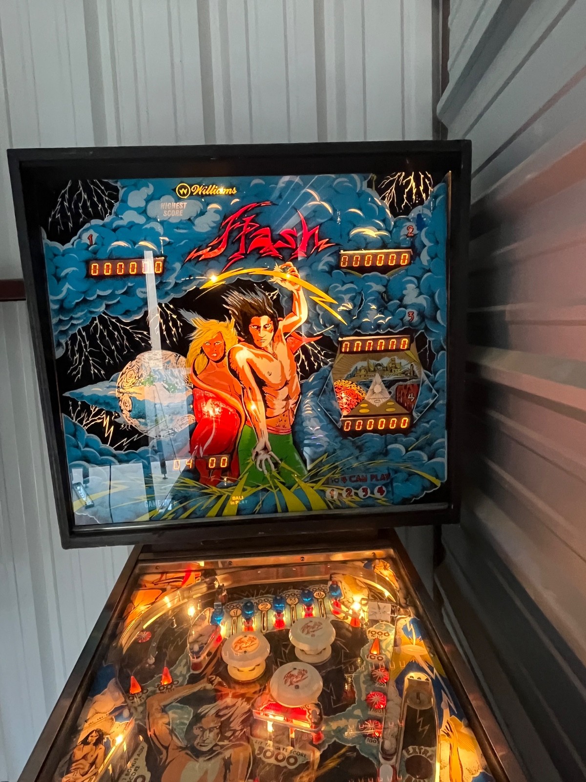 Flash Pinball Arcade Machine..Very Nice.