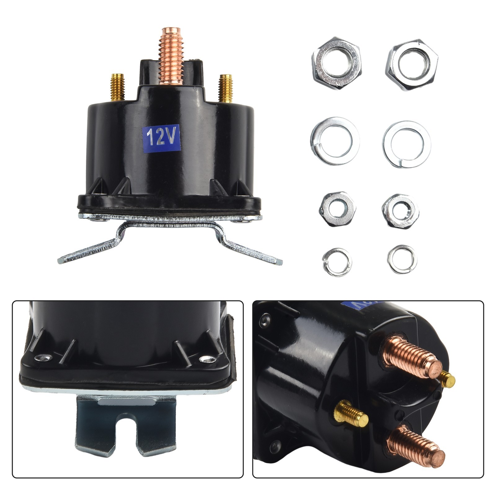 High Performance SAZ 4201GJ Solenoid Valve Relay Switch Powering Dump Trailers