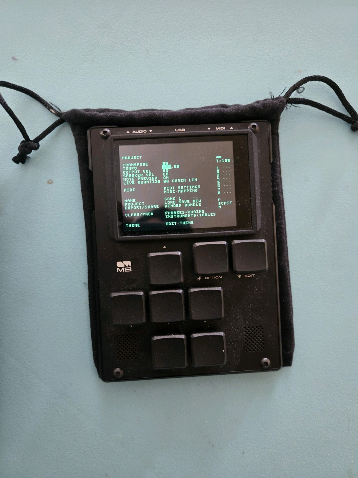 Dirtywave M8 - Model 01 - Tracker Sequencer/Synthesizer