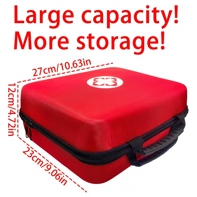 Emergency Kit, 1030pcs Survival, First Aid Supplies Disaster, Preparedness