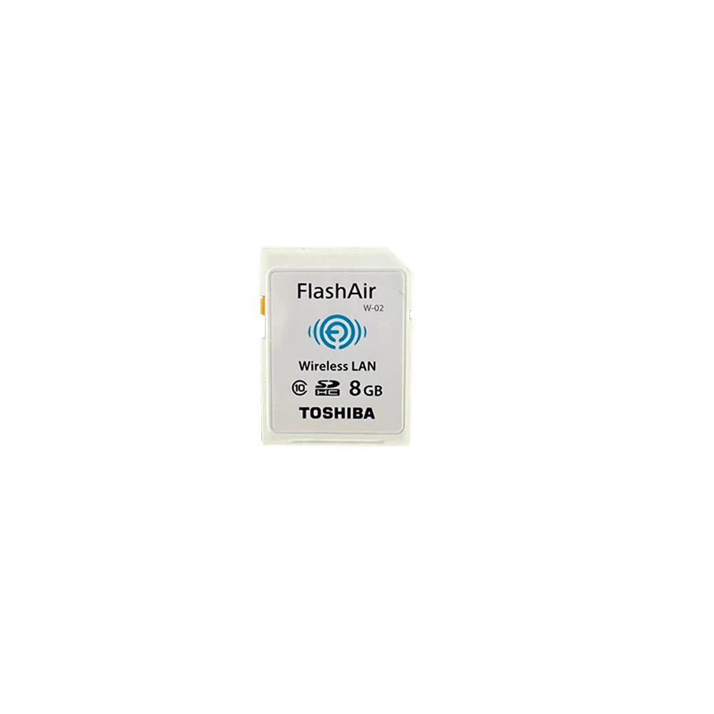 Toshiba FlashAir 8GB SDHC Card Wireless LAN Class10 Genuine