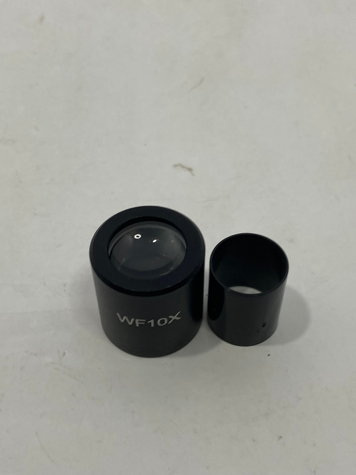 🍉 AMSCOPE WF 10X OPTICS EYEPIECE OCULAR MICROSCOPE OR OBJECTIVE LENSE PARTS EUC