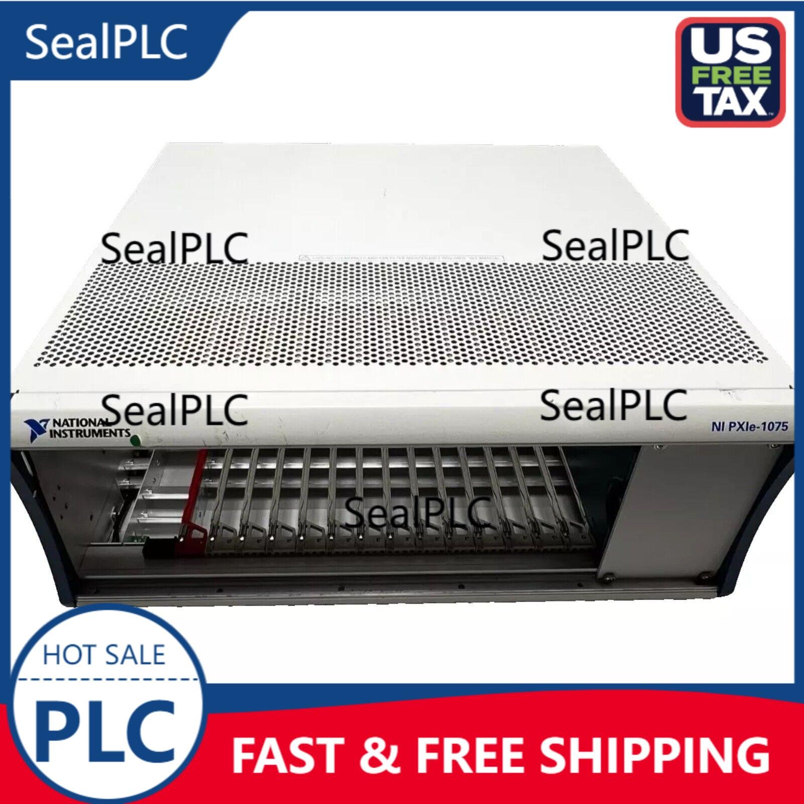 US Free TAX NEW NI PXIe-1075 PXIe1075 Up to 4 GB/s PXI Chassis.