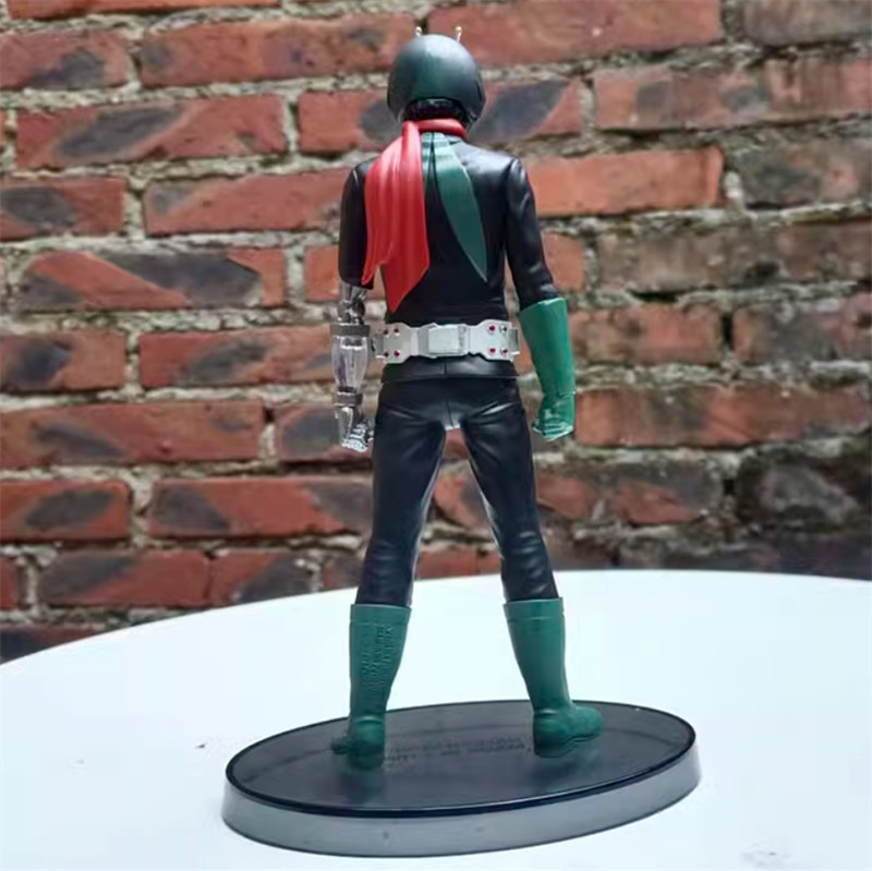 Masked Rider 1 Sakurajima Version Cosplay Pvc 20cm Figure Statue Model In Stock