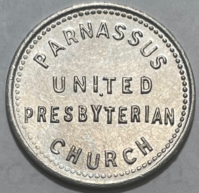 Pennsylvania - PARNASSUS United Presbyterian Church 1876-1951 - 75th Anniversary