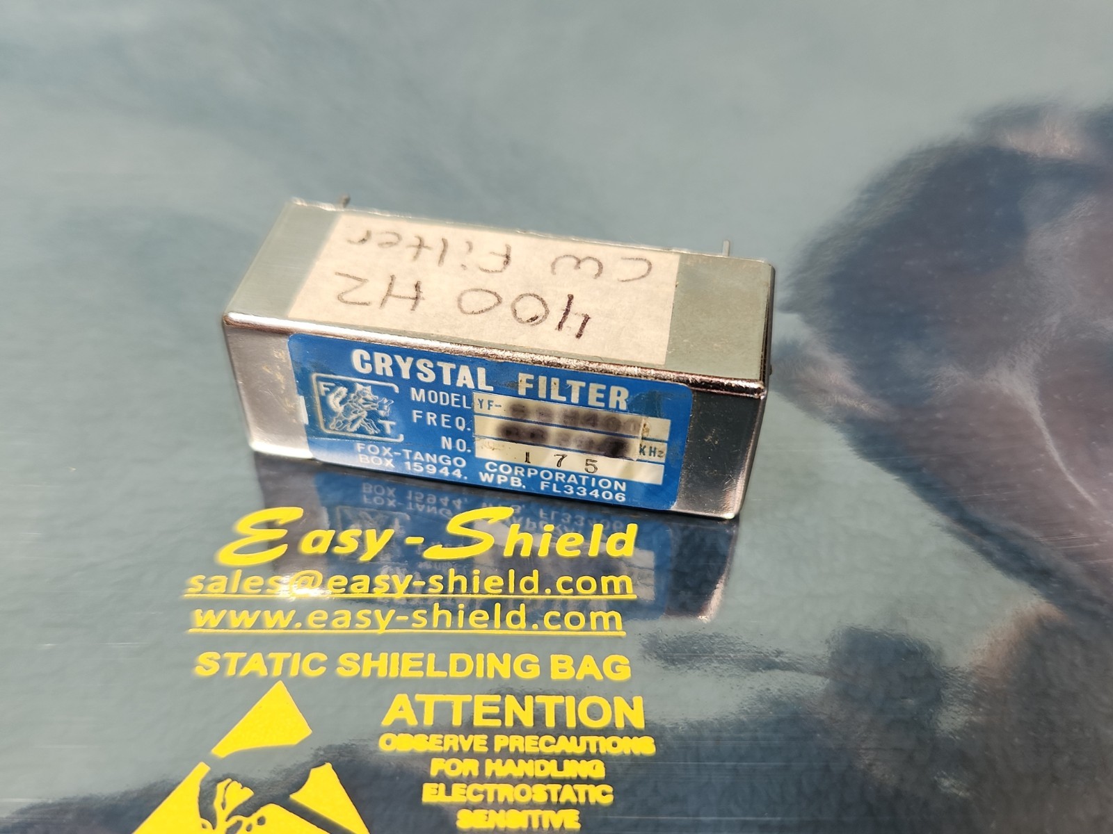 FOX TANGO YF-88H400 CW FILTER for Kenwood TS430 TS530 TSS30 TS930 & other radios