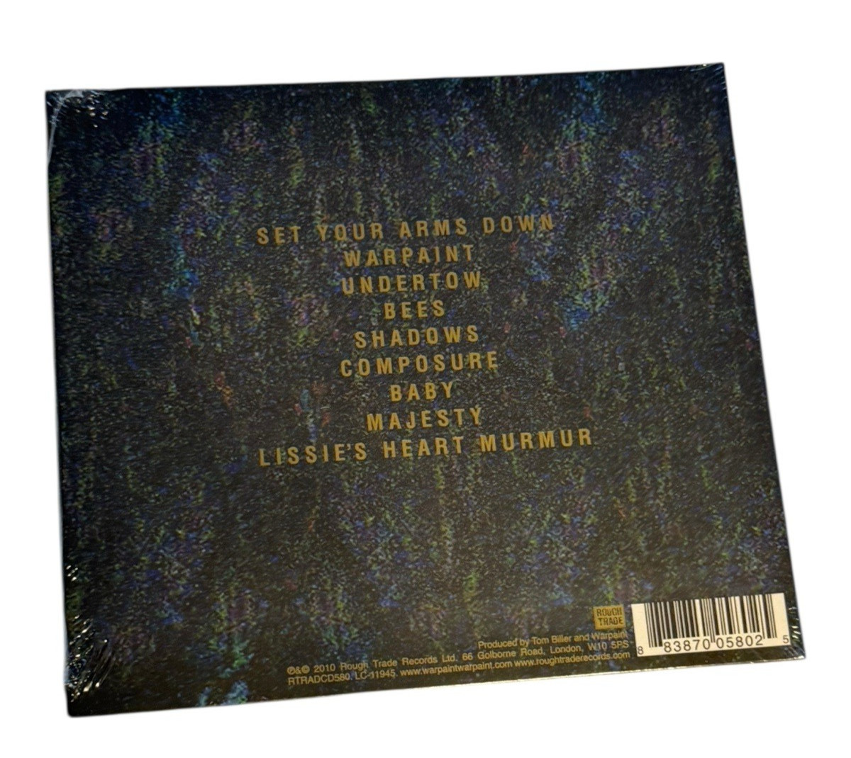 The Fool, Warpaint CD (Rough Trade Records)