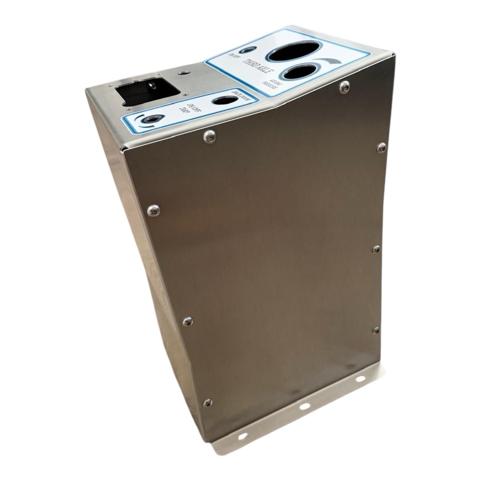 Cosole Dump Truck Controls Tower, Cable Dumping System.