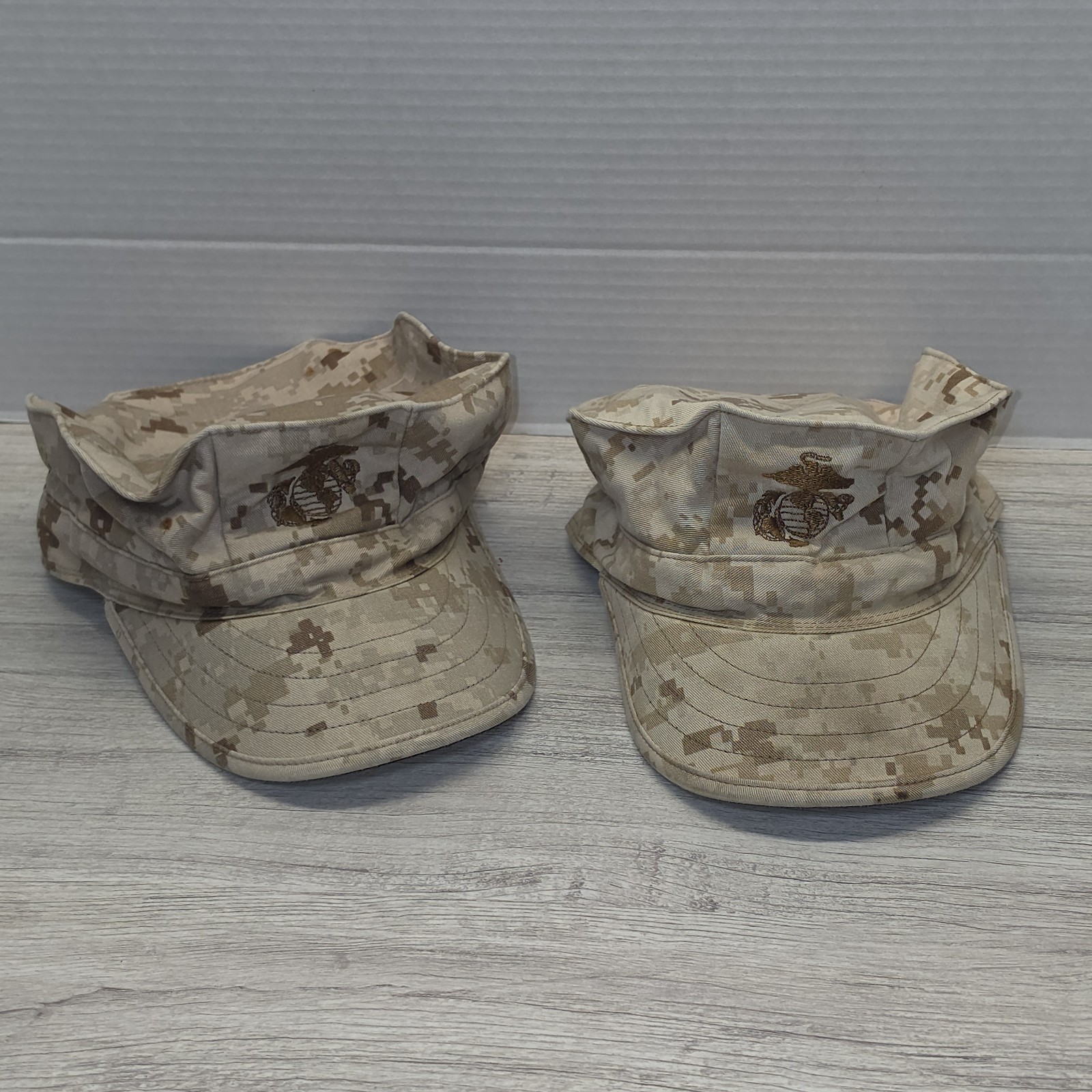 US Marine Corps Desert MARPAT Hat's In Size Medium
