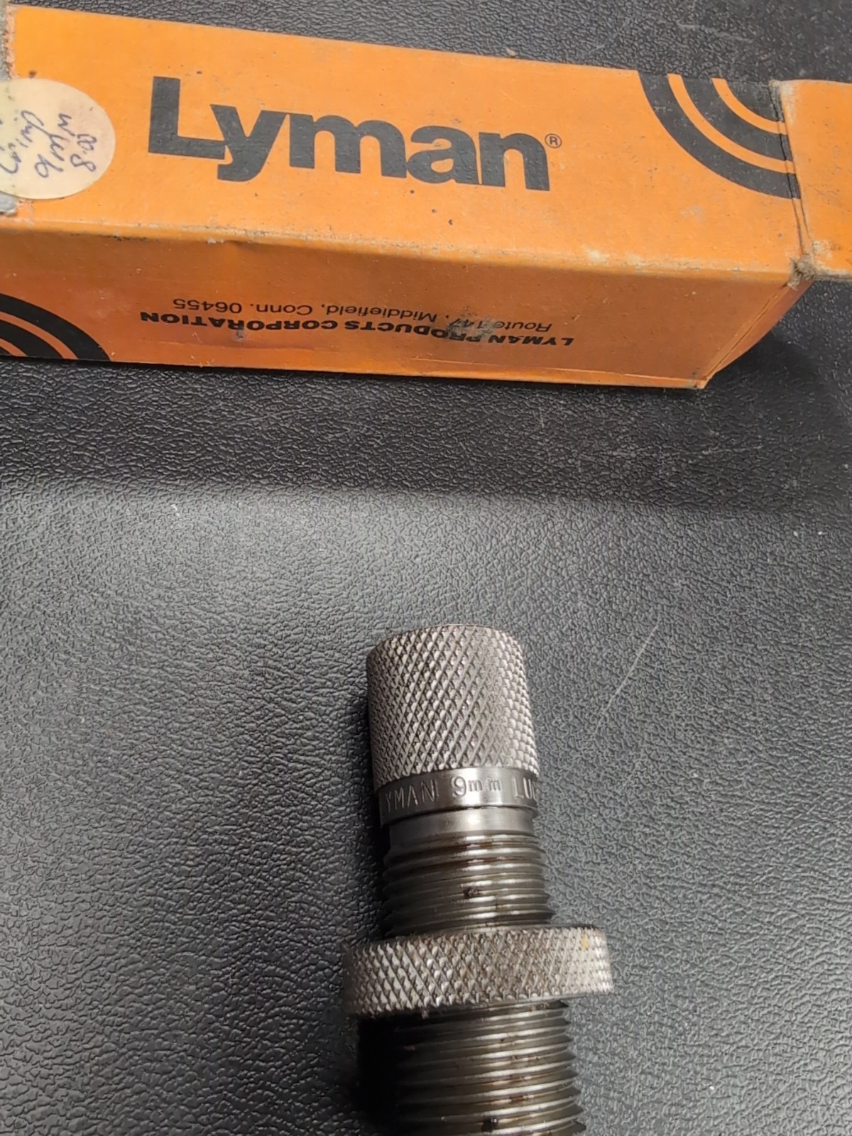 Lyman Taper Crimp Die Only 9mm