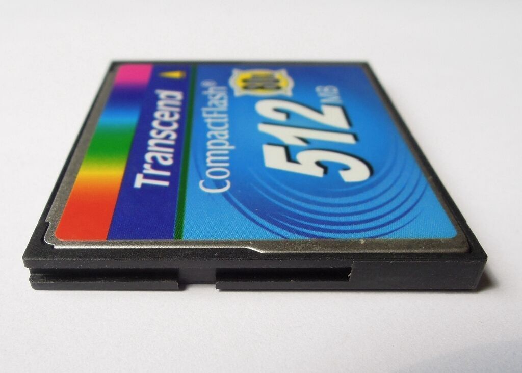 512MB Transcend Compact Flash CF 512M Memory Card 100% Genuine 80X