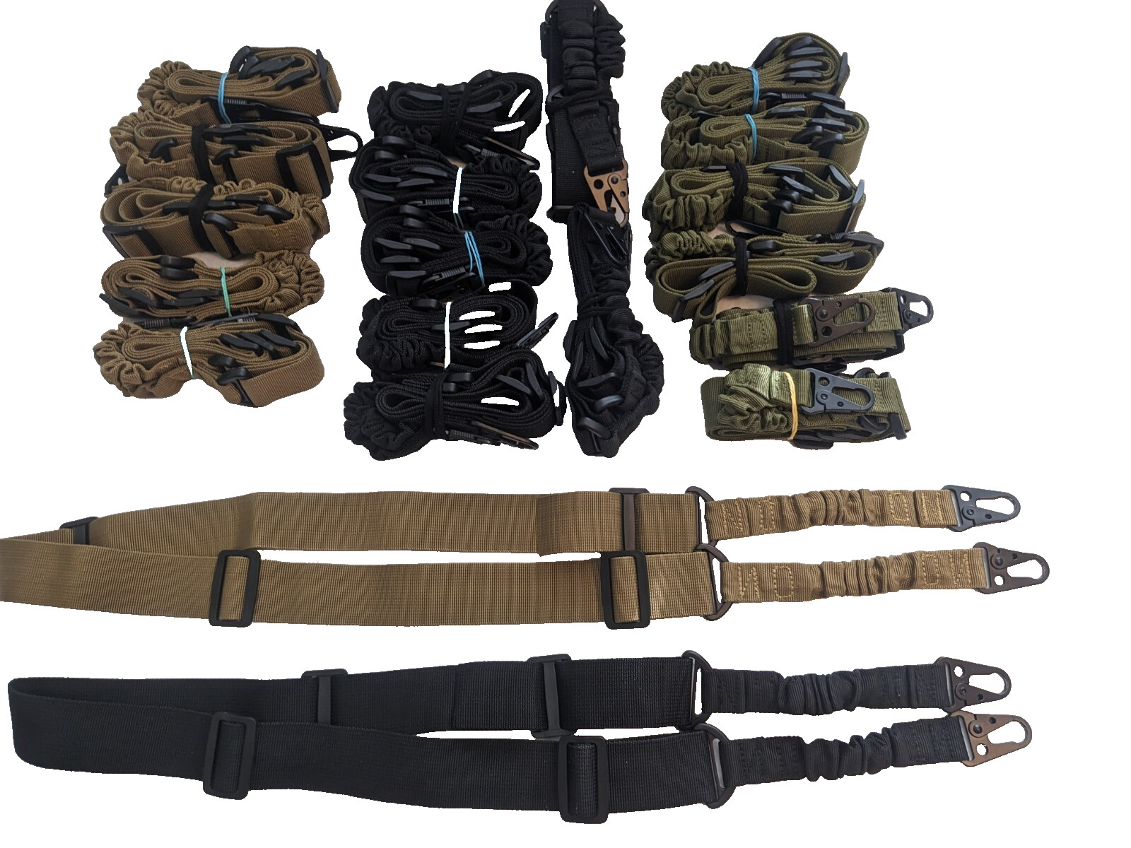 Rifle / Shotgun adjustable Two Point nylon slings DEALER LOT x 20 - NEW tactical