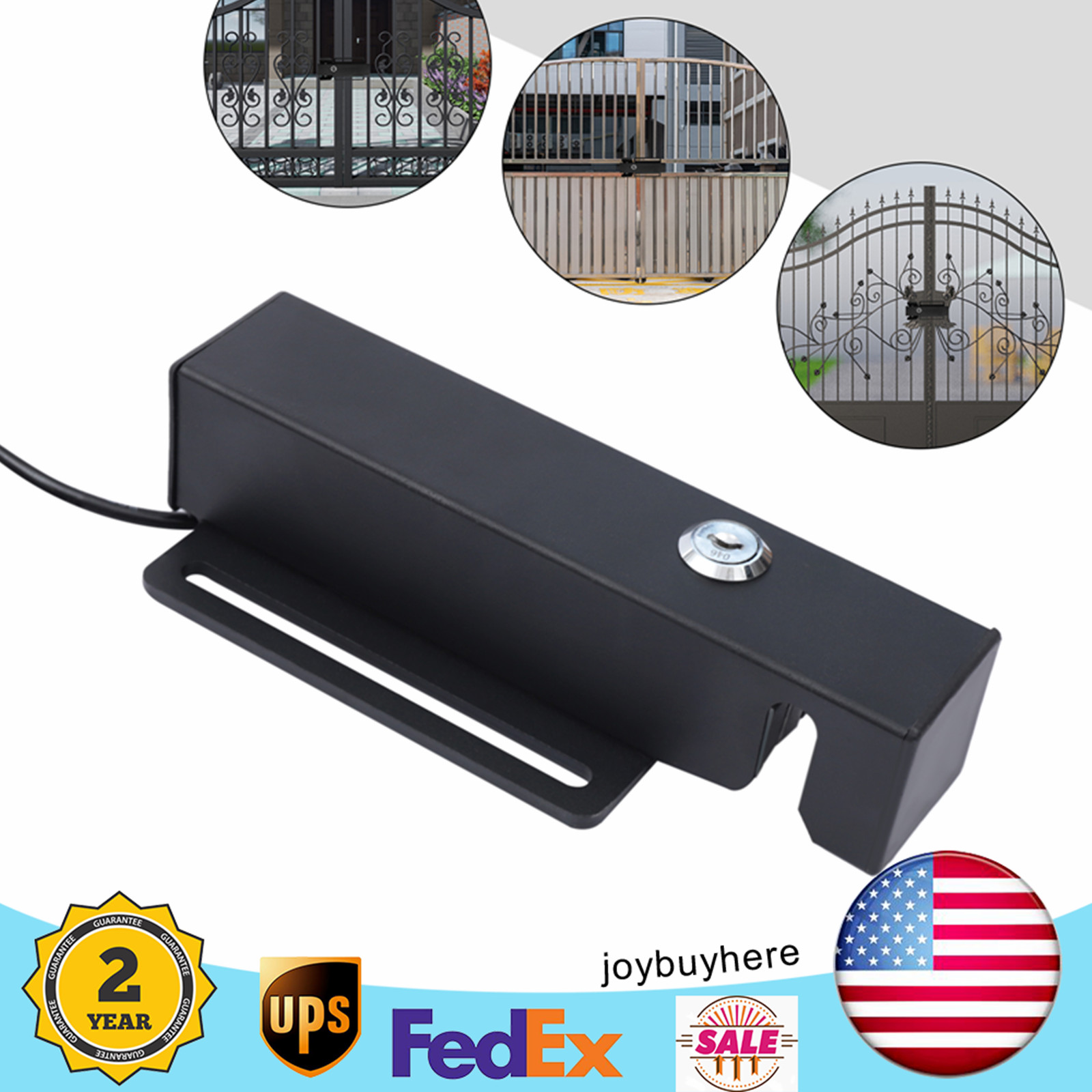 Automatic Electric Gate Lock for Swing Gate Opener Gate Operator System Device