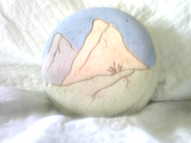 Southwestern Style Trinket Dish ( please read )