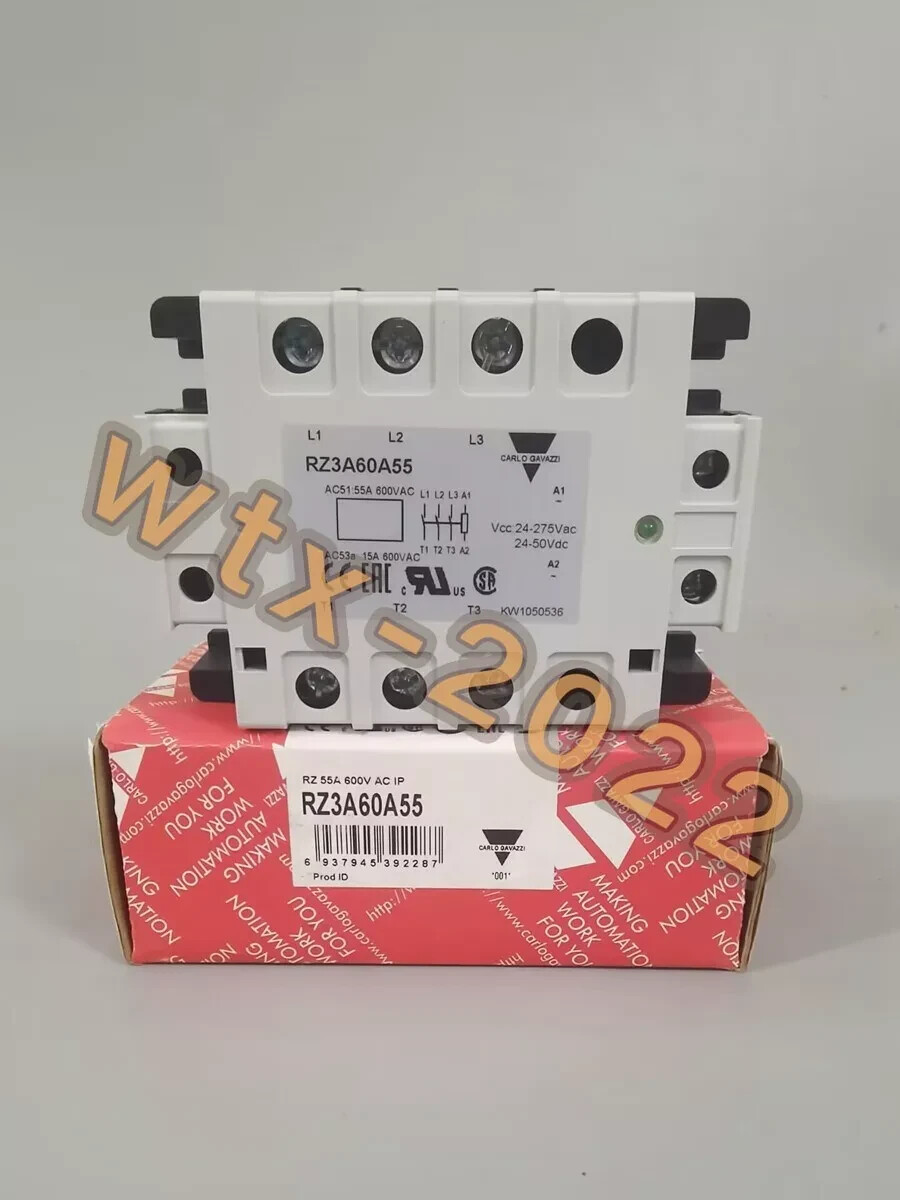 1PCS NEW FOR CARLO GAVAZZI Solid State Relay RZ3A60A55