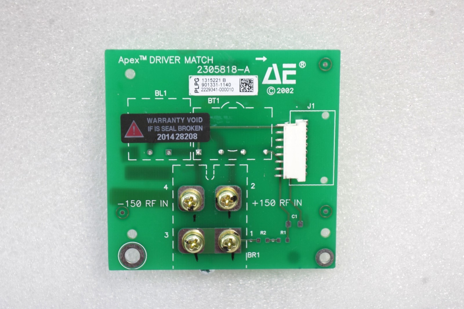 AE APEX DRIVER MATCH  BOARD  2305818-A,1315221 B WORKING FREE SHIP